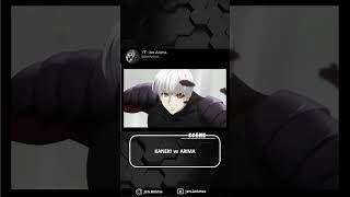 Tokyo Ghouls  Arima vs Kaneki anime shorts animeedit tokyoghoulreedit [upl. by Aenat753]