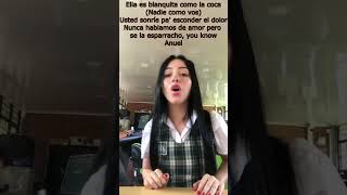 Anuel  Ella es Blanquita como la Coca [upl. by Fortunato]