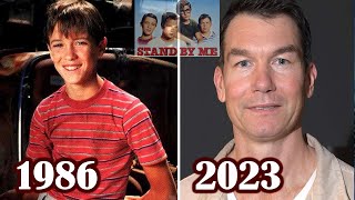 STAND BY ME 1986 Cast Then and Now 2023 How They Changed After 37 Years [upl. by Nogam]