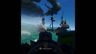 To Davy Jones Locker seaofthieves gaming memes epic explosion pirates [upl. by Nava35]