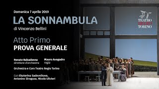 La sonnambula Bellini  Atto Primo  Stagione Opera e Balletto 20182019 [upl. by Esenaj]