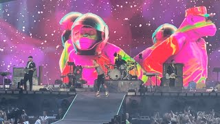 Coldplay Adventure of a Lifetime 4K  Live Brussels 06082022 [upl. by Reisman]