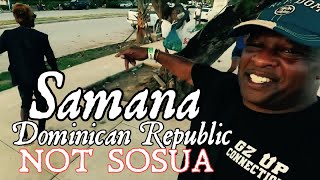 Samana Dominican Republic Vlog GZUP TV NOT SOSUA [upl. by Enaenaj]