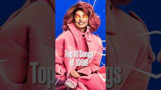 Top 10 Songs of 1998 top10 top10hits 90smusic [upl. by Phineas]