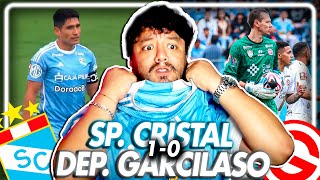 CRISTAL vs GARCILASO 10  📺Reacción📺 170924 [upl. by Darbee]