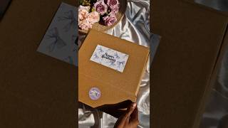 Lets pack a birthday hamper 🧚‍♀️🪄Pretty papers by Akhila birthdaygift love hampers [upl. by Schnapp]