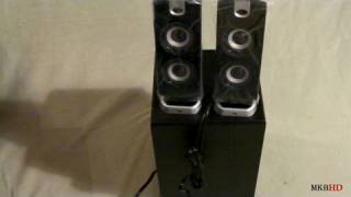 Unboxed Cyber Acoustics 21 Speakers HD [upl. by Alleciram431]