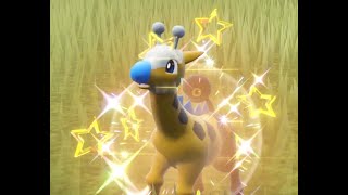 SHINY GIRAFARIG  Pokemon Scarlet amp Violet  Indigo Disk DLC [upl. by Nye260]