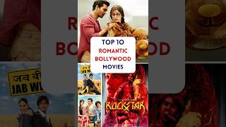 Top 10 Best Bollywood Romantic Movies All time Blockbuster Indian Movies youtubeshorts movienew [upl. by Yoshi]