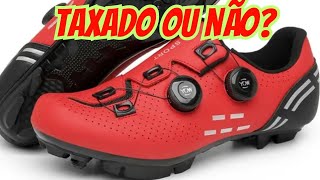 UNBOXING  Sapatilha Mountain Bike SPORT do Aliexpress [upl. by Novla]