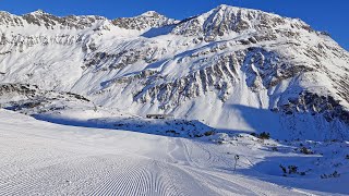 SkigebieteTest im Silvapark Galtür [upl. by Llennol]