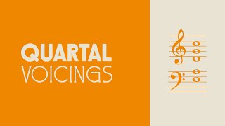 Quartal Voicings [upl. by Nevaj]