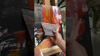 New pinting video short OG ARTIST video short artist art [upl. by Undry682]