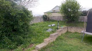 Helping the Homeowner Overcome Back Issues  A Revived Backyard [upl. by Itsrejk953]