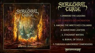 SEPULCHRAL CURSE  Abhorrent Dimensions FULL ALBUM STREAM Death Metal Transcending Obscurity [upl. by Bautista]