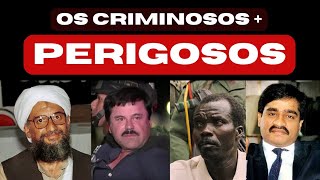 Os 10 CRIMINOSOS mais PERIGOSOS do Mundo 🌎 [upl. by Kingston357]