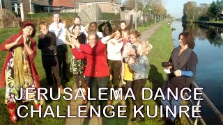 Jerusalema Challenge Kuinre  7112020 Willeke Brouwer Elly Zuiderveld Andre van der Weide Dance [upl. by Ellivro]