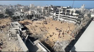 El ejército israelí se retira del hospital Al Shifa de Gaza tras dos semanas de asalto [upl. by Geller]