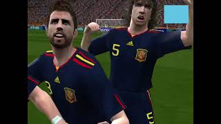 PES 6 FIFA WORLD CUP 2010  Espanha 2 x 1 Holanda  Joanesburgo Soccer City  FINAL [upl. by Aileen]