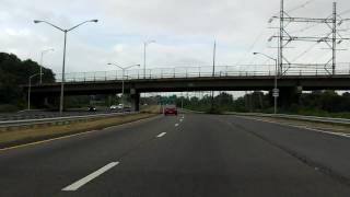 West Shore Expressway NY 440 Exits 9 to 1 southbound [upl. by Namra710]