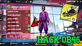 Hack Free Fire OB46  Free Fire Mod Apk 11079 Mediafıre 2024   Auto Headshot  Aim Bot  Antiban [upl. by Noble]