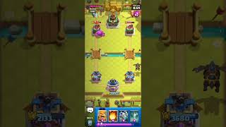 An Old Lavaloon Deck vs Elixir Golem deck [upl. by Essilec]