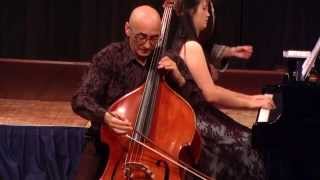 A Piazzolla  Le Grand Tango  Catalin Rotaru double bassWan Ting Yu piano [upl. by Erdnad]