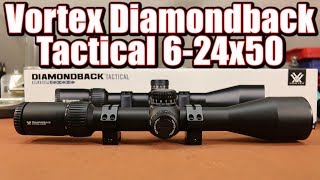 Vortex Diamondback Tactical 624x50 [upl. by Ruelu]