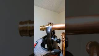 Piping up a thermal expansion tank 💦 plumbing plumber asmr diy [upl. by Ahsaet]