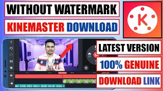 Without Watermark Kinemaster Kaise Download Kare  How to Download Without Watermark Kinemaster [upl. by Columbyne]