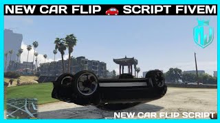 QBCore Flip Vehicle Script 🚗 FREE  FiveM Roleplay Scripts  FiveM Tutorial 2023  MJ DEVELOPMENT [upl. by Frum]