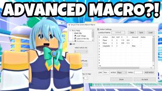 This New ADVANCED Macro Is FREE And GOOD Anime Reborn [upl. by Sualohcin294]