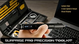 Surprise Pro  The Ultimate Precision Screwdriver Toolset [upl. by Yatnoed569]