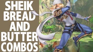 SHEIK Bread and Butter combos Beginner to Pro [upl. by Trip]