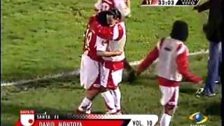 Santafé 3 1 Estudiantes de la Plata ARG  Franco López  Copa Libertadores 2006 [upl. by Itirahc]