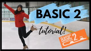 LEARN TO SKATE  Basic 2 Skills [upl. by Sorac]