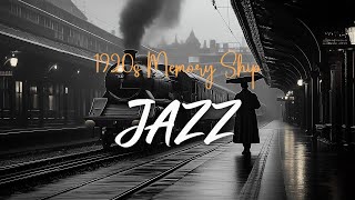 1920s Jazz Memories 🎷 Authentic Jazz Tunes From The Roaring Twenties Era  Smooth Jazz Instrumental [upl. by Charlet]