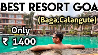 Resort primo bom terra Verde Calangute Goa  Type of Rooms amp Price  Best budget Hotel amp Resort Goa [upl. by Aleacem]