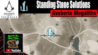 Aveberie Megaliths Standing Stone Solution  Assassins Creed Valhalla [upl. by Ailero]