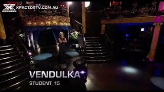 The X Factor AU 2013  Vendulka Wichta  The Sound of Silence [upl. by Yunfei]