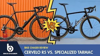 Cervelo R5 Review VS Specialized Tarmac [upl. by O'Shee769]