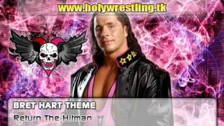 Bret Hart theme  Return The Hitman [upl. by Nitsirhc]