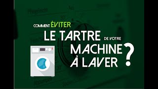 Comment éliminer le tartre de votre machine à laver [upl. by Yrome]