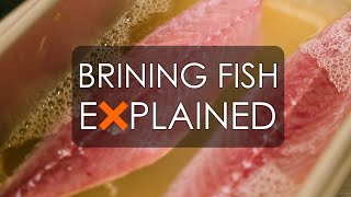 Why and How to Brine Fish  Explained  by chef Anthony Pascale [upl. by Reichert256]