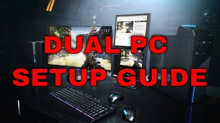 Dual PC Streaming Setup Tutorial with the AVerMedia Live Gamer 4K [upl. by Salokin]