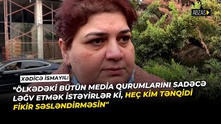 Toplum TVnin baş redaktoru Xədicə İsmayıl polisin ofislərinə basqını ilə bağlı müsahibə verib [upl. by Elbertine]