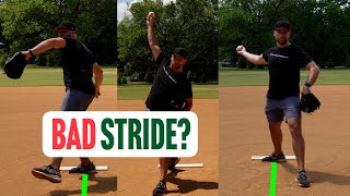 How The Stride Impacts Youth Pitching Mechanics [upl. by Huber]