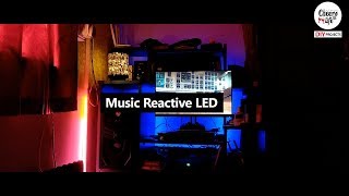 Make DIY Music Reactive RGB LED Strip WS2812B [upl. by Dobbins508]