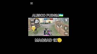 OBUNA BOLING🫀250SooN🥹LIKENI 50TA QLAMZA🇺🇿 pubgmobile alesco pubg yakudzavsskill1uzb [upl. by Ardnassac]