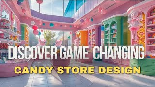 Charming Candy Store Design Ideas for a Sweet Shopping Experience 🍭 [upl. by Hezekiah]